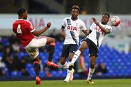 Tottenham Hotspur U21 v Manchester United U21: Barclays U21 Premier League